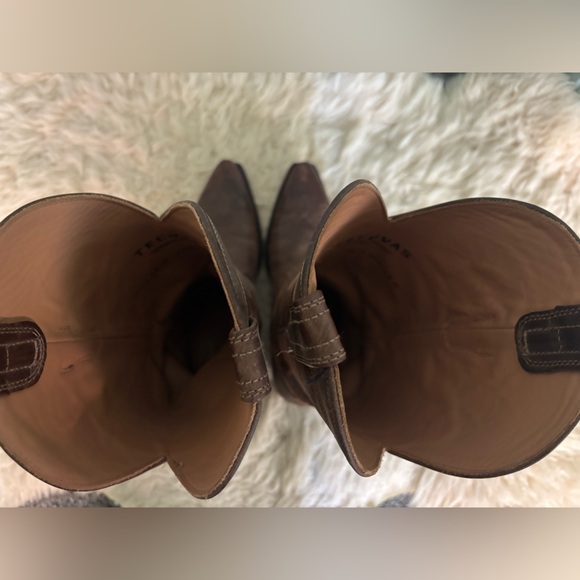Tecovas The Annie Boots in Café Leather size 8 - Picture 9 of 14
